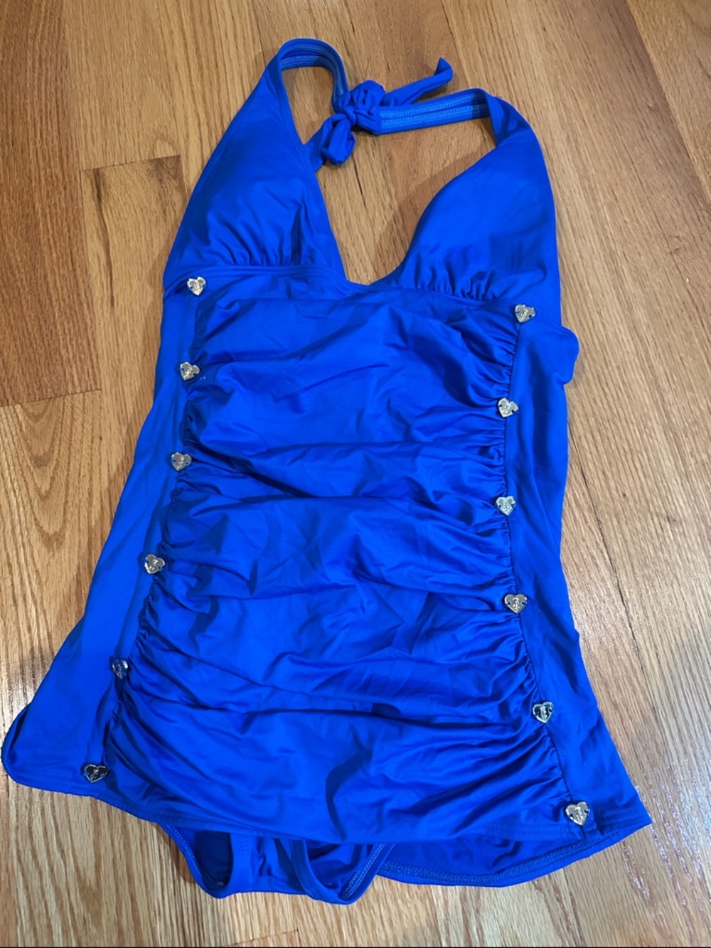 Juicy Couture Beach Royalty Retro Swimsuit/Swimdress